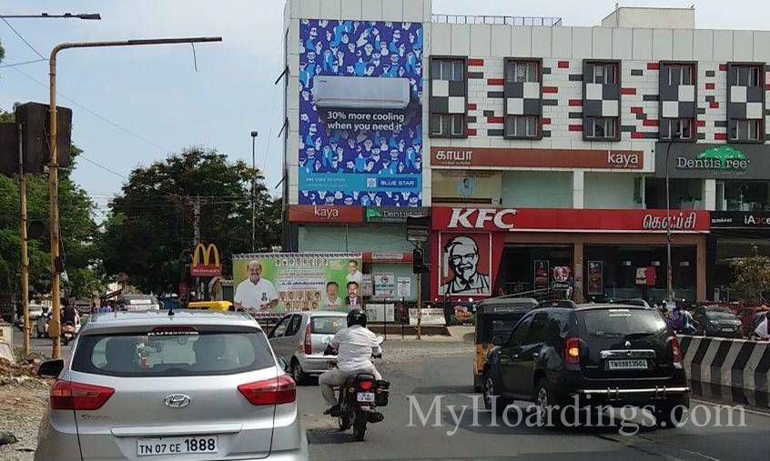 Outdoor Media Promotion advertising in Chennai, Hoardings Agency in Chennai